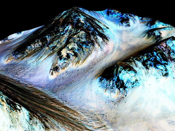 火星に「水」が存在＝NASAの観測報告