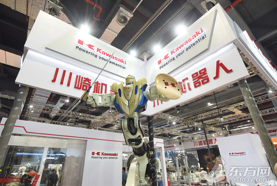 ハイエンドロボットが世界で発売＝中国国際工業博覧会