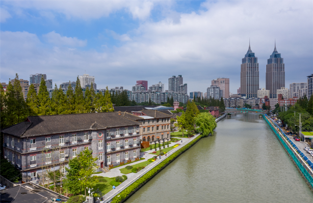 上海市蘇州河水上観光コースを９月に開設